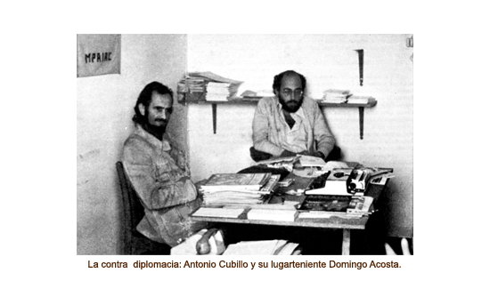 España trata de sobornar a los gobiernos africanos 7 de mayo de 1978