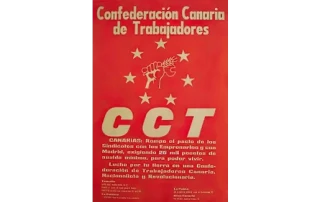 La CCT finaliza su actividad clandestina 24 de mayo de 1977 La CCT finaliza su actividad clandestina 24 de mayo de 1977