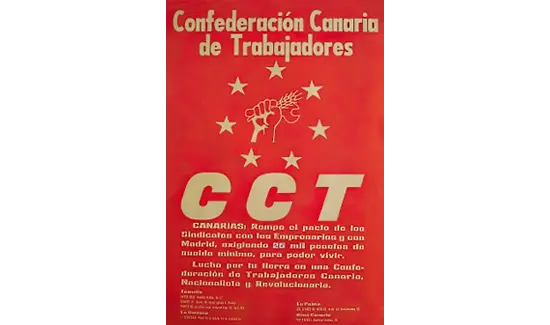 La CCT finaliza su actividad clandestina 24 de mayo de 1977