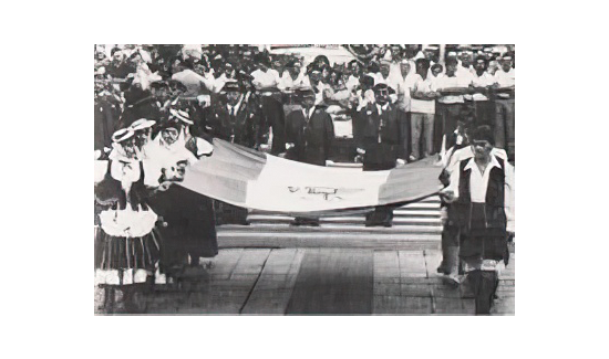 Primera conmemoración del denominado “Día de Canarias” 30 de mayo de 1983