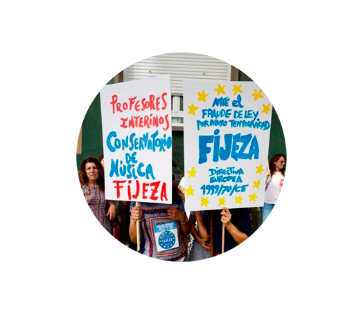 La Consejería ejecuta en los Conservatorios la ESTABILIZACIÓN LABORAL DE PENINSULARES a costa de los docentes canarios