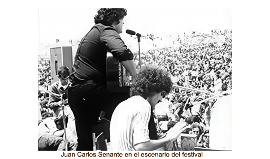 Canarias en el Festival de los Pueblos Ibéricos 9 de mayo de 1976