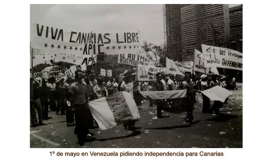 Los emigrantes nacionalistas rompen con los centros españoles de Venezuela 31 de  mayo de 1980