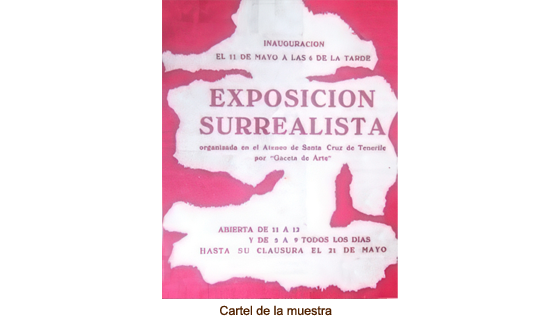 Primera exposición mundial de pintura surrealista 11 de mayo de 1935