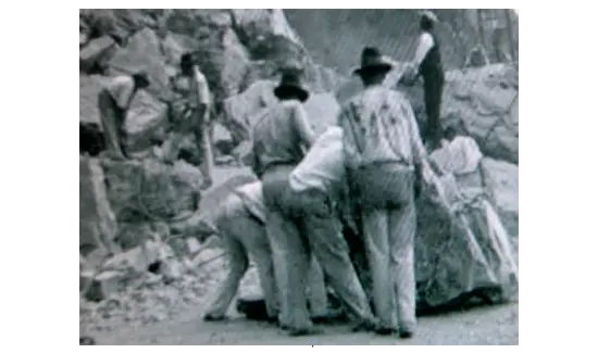Primera huelga laboral en el Hierro 26 de mayo de 1918