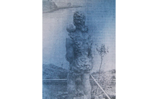 Decapitan en Tenerife la estatua del conquistador Fernández de Lugo 23 de mayo de 1977 Decapitan en Tenerife la estatua del conquistador Fernández de Lugo 23 de mayo de 1977