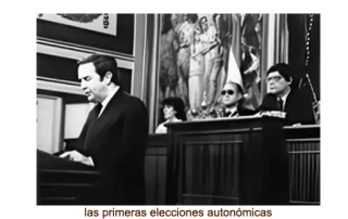 Primeras elecciones autonómicas 6 de mayo de 1983 Primeras elecciones autonómicas 6 de mayo de 1983