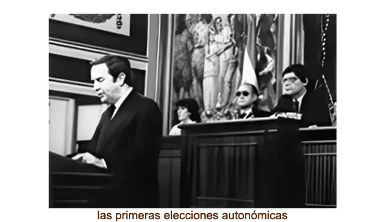 Primeras elecciones autonómicas 6 de mayo de 1983