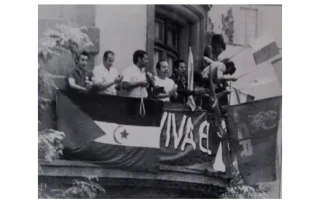 Encierro en Las Palmas para la devolución del patrimonio sindical 8 de junio de 1979 Encierro en Las Palmas para la devolución del patrimonio sindical 8 de junio de 1979