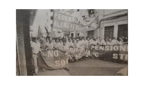 Nueva huelga general contra el gobierno del PSOE 20 de junio de 1985