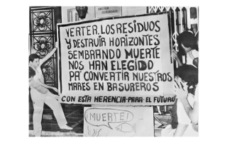 Rechazo social a un depósito marino de residuos radiactivos europeos 28 de junio de 1983 Rechazo social a un depósito marino de residuos radiactivos europeos 28 de junio de 1983