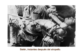 Es asesinada Belén María Sánchez durante una huelga de portuarios 24 de julio de 1980 Es asesinada Belén María Sánchez durante una huelga de portuarios 24 de julio de 1980