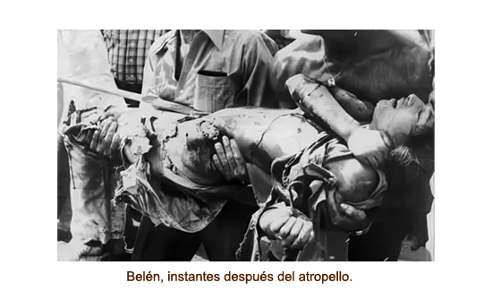 Es asesinada Belén María Sánchez durante una huelga de portuarios 24 de julio de 1980