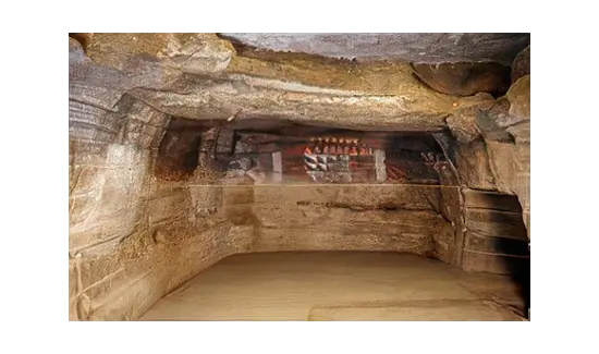 Después de su rehabilitación, se reabre la Cueva Pintada de Gáldar 26 de julio de 2006