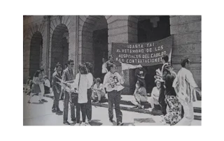 Denuncia contra el presidente del Cabildo, Adán Martín, por impedir el derecho a la huelga en los hospitales del Cabildo 5 de junio de 1993 Denuncia contra el presidente del Cabildo, Adán Martín, por impedir el derecho a la huelga en los hospitales del Cabildo 5 de junio de 1993