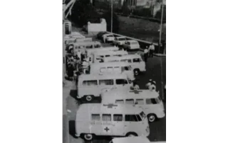 Llegan los primeros pacientes al nuevo Hospital General y Clínico de Tenerife 17 de julio de 1971 Llegan los primeros pacientes al nuevo Hospital General y Clínico de Tenerife 17 de julio de 1971
