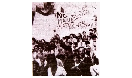 Manifestación en Gran Canaria por una sanidad digna 12 de julio de 1978 Manifestación en Gran Canaria por una sanidad digna 12 de julio de 1978