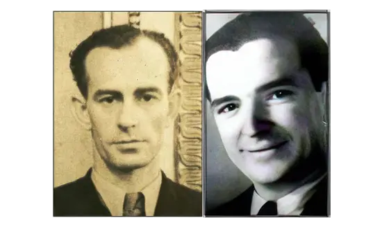 Fusilamiento de Eduardo Suárez y Fernando Egea 5 de agosto de 1936