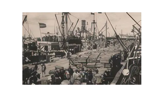 Huelga en los muelles canarios 26 de agosto de 1915 Huelga en los muelles canarios 26 de agosto de 1915