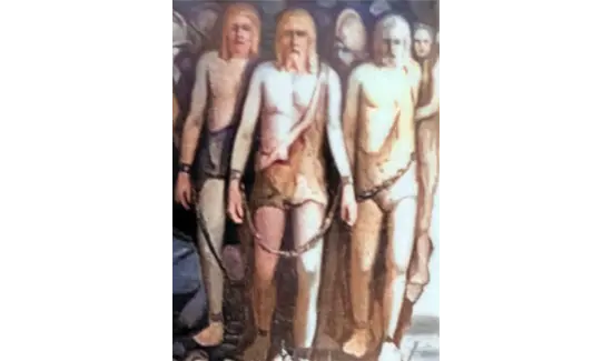 Nueva remesa de guanches son vendidos en Valencia 12 de agosto de 1494