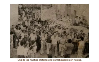 Primera huelga legal en Canarias desde la República 9 de agosto de 1976 Primera huelga legal en Canarias desde la República 9 de agosto de 1976