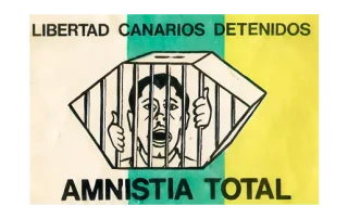 Huelga de hambre de presos políticos canarios 2 de agosto de 1977 Huelga de hambre de presos políticos canarios 2 de agosto de 1977