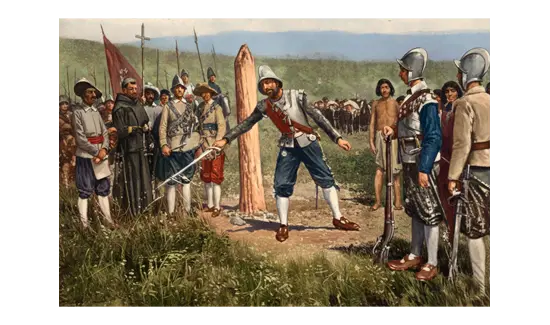 Finaliza oficialmente la conquista de Canarias 29 de septiembre de 1496