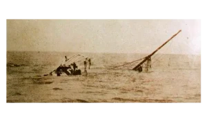 Naufragio de emigrantes canarios en el vapor “Balvanera”