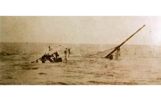 Naufragio de emigrantes canarios en el vapor “Balvanera” 9 de septiembre de 1919 Naufragio de emigrantes canarios en el vapor “Balvanera” 9 de septiembre de 1919