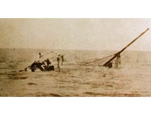 Naufragio de emigrantes canarios en el vapor “Balvanera” 9 de septiembre de 1919
