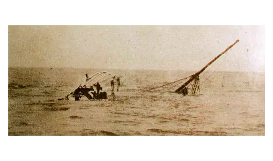 Naufragio de emigrantes canarios en el vapor “Balvanera” 9 de septiembre de 1919