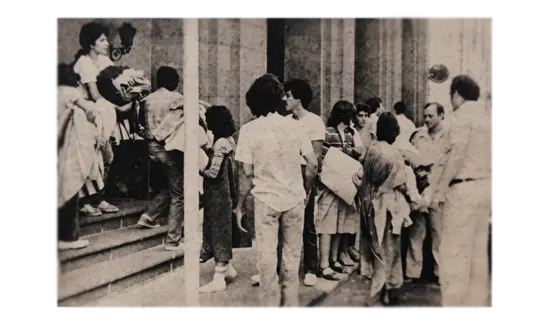 La reivindicación de viviendas provoca la detención de 22 personas en Tenerife 17 de septiembre de 1980