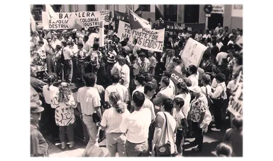 Los canarios con 22.000 pesetas menos de salario 28 de septiembre  de 1996