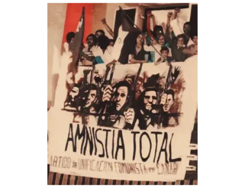 Tardía amnistía para los presos políticos canarios 24 de octubre de 1977