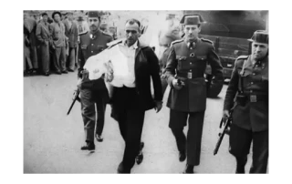 Muere ejecutado a garrote vil, Juan García “El Corredera” 19 de octubre de 1959. Muere ejecutado a garrote vil, Juan García “El Corredera” 19 de octubre de 1959.