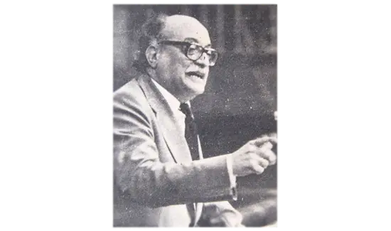 El diputado Sagaseta lleva al parlamento los desmanes de la legión 8 de octubre de 1980