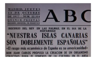 Fuerte contestación en Las Palmas a los actos al Día de la Hispanidad 12 de octubre de 1991 Fuerte contestación en Las Palmas a los actos al Día de la Hispanidad 12 de octubre de 1991