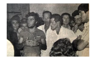 Vuelve la huelga a la limpieza pública de la capital tinerfeña 11 de octubre de 1979 Vuelve la huelga a la limpieza pública de la capital tinerfeña 11 de octubre de 1979