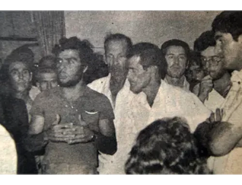 Vuelve la huelga a la limpieza pública de la capital tinerfeña 11 de octubre de 1979