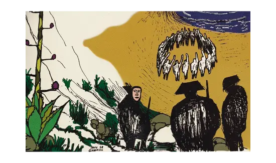 Consejo de Guerra contra los 23 detenidos en Sardina del Norte 18 de octubre de 1968
