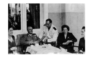 Franco engaña a los herreños con falsas inversiones 25 de octubre de 1950 Franco engaña a los herreños con falsas inversiones 25 de octubre de 1950