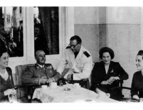 Franco engaña a los herreños con falsas inversiones 25 de octubre de 1950