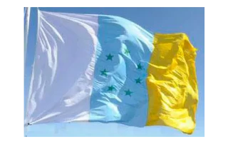 Fundación de la bandera canaria 22 de octubre de 1964 Fundación de la bandera canaria 22 de octubre de 1964