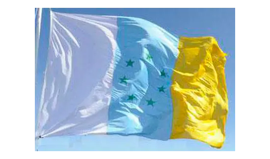 Fundación de la bandera canaria 22 de octubre de 1964