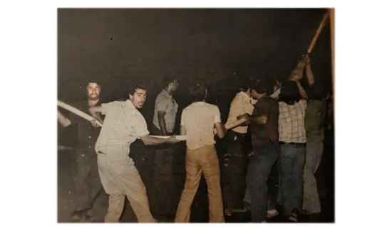 Sospechosa quema de la mayor fábrica tabaquera de Canarias 4 de octubre de 1976