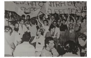 12 mil personas en las Palmas en apoyo de los trabajadores portuarios 24 de Noviembre de 1988 12 mil personas en las Palmas en apoyo de los trabajadores portuarios 24 de Noviembre de 1988