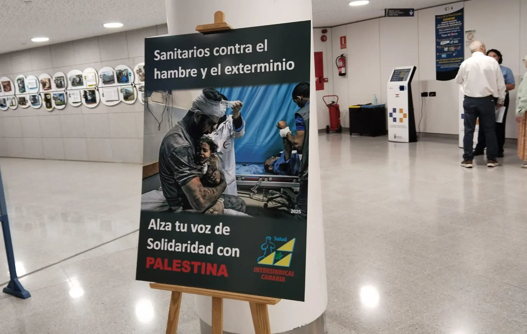 Pedro Sánchez dice compartir la preocupación de los sanitarios de Intersindical Canaria por el sufrimiento de los Palestinos Pedro Sánchez dice compartir la preocupación de los sanitarios de Intersindical Canaria por el sufrimiento de los Palestinos