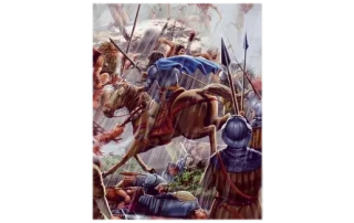 Batalla de La Laguna y ejecución de Tinguaro 14 de noviembre de 1495 Batalla de La Laguna y ejecución de Tinguaro 14 de noviembre de 1495