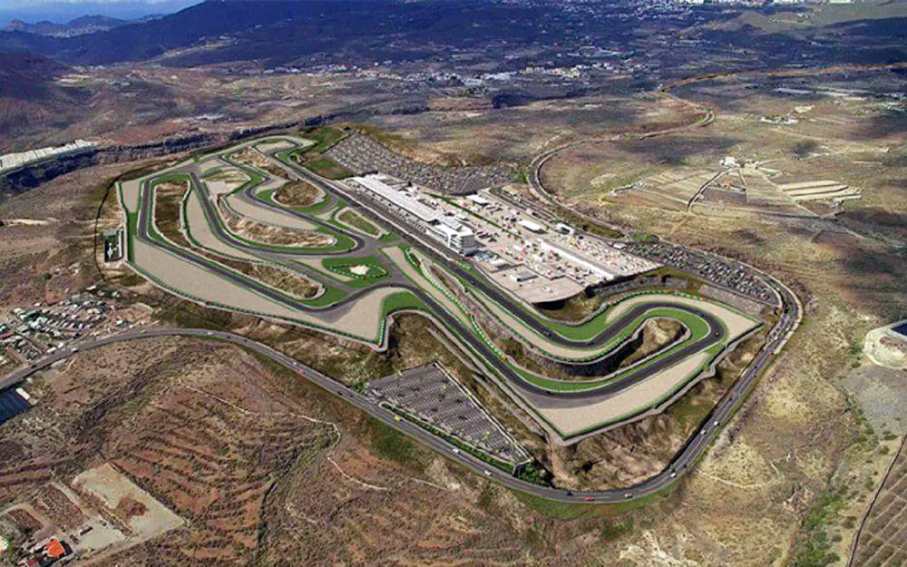 El Cabildo de Tenerife continúa ilegalmente construyendo el Circuito del Motor y destruyendo la isla