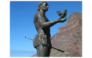 Rebelión de los gomeros ante la tiranía de Guillén Peraza 21 Noviembre de 1488 Rebelión de los gomeros ante la tiranía de Guillén Peraza 21 Noviembre de 1488